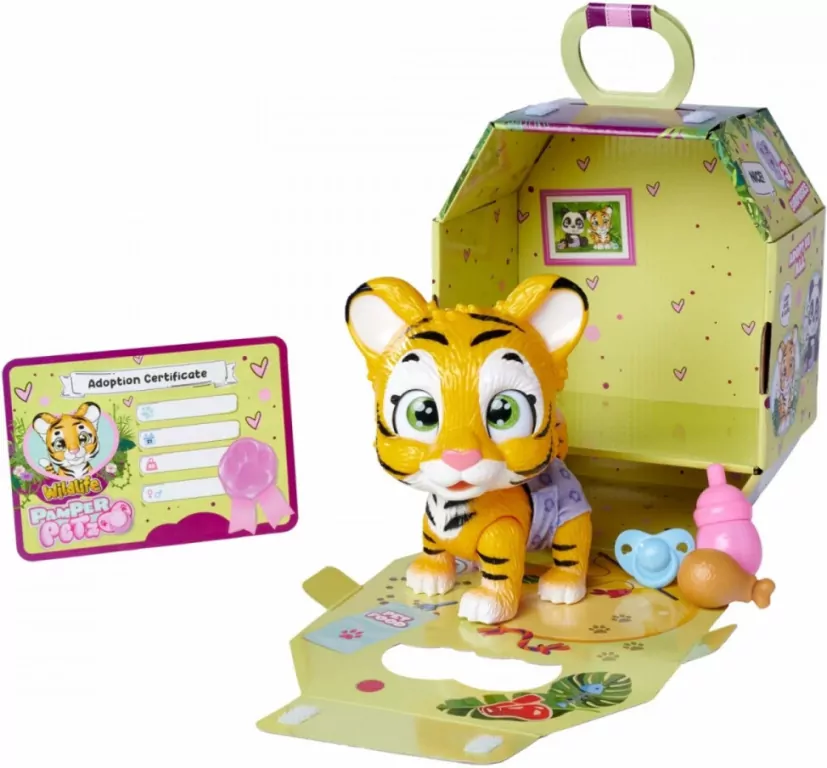 Pamper Petz. Tygrysek - tantis.pl