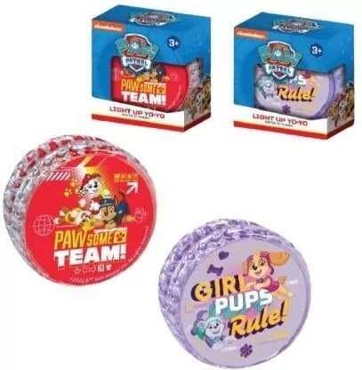 Yo-Yo świecące Psi Patrol mix - tantis.pl