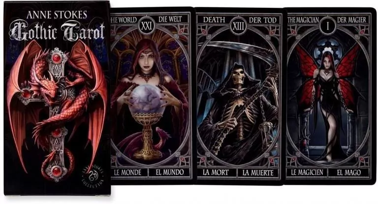 Gothic Tarot - tantis.pl
