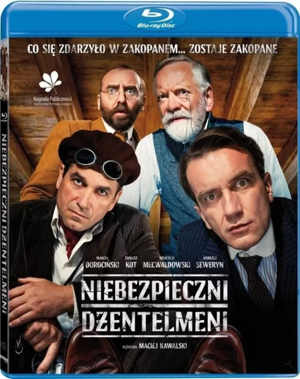 Niebezpieczni dżentelmeni. Blu-ray - tantis.pl