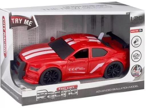 Samochód Wyścigówka Toys For Boys - tantis.pl