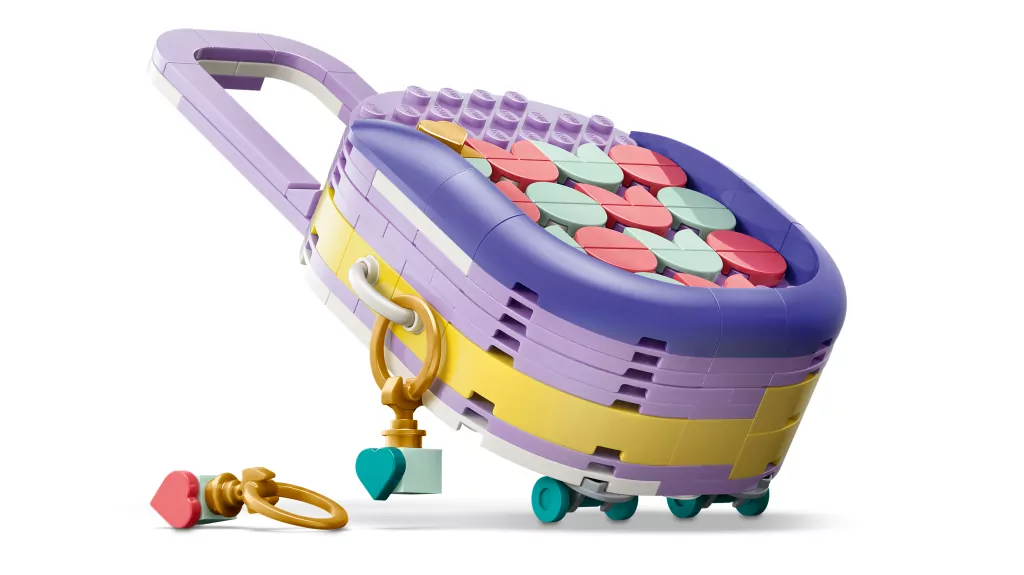 LEGO® Modna torebka ze schowkiem 31391 - tantis.pl