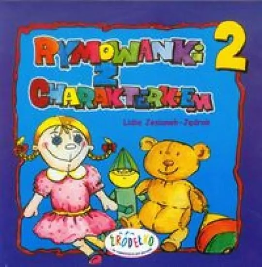 Rymowanki z charakterkiem część 2 - tantis.pl