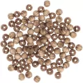 Koraliki drewniane kulki sosnowe 10mm - tantis.pl