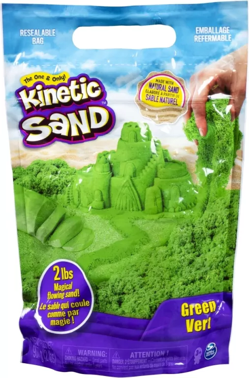 Kinetic Sand: Żywe Kolory - tantis.pl