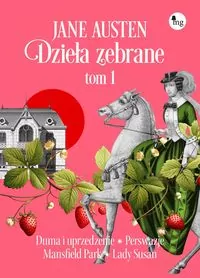 Jane Austen. Dzieła zebrane. Tom 1 - tantis.pl