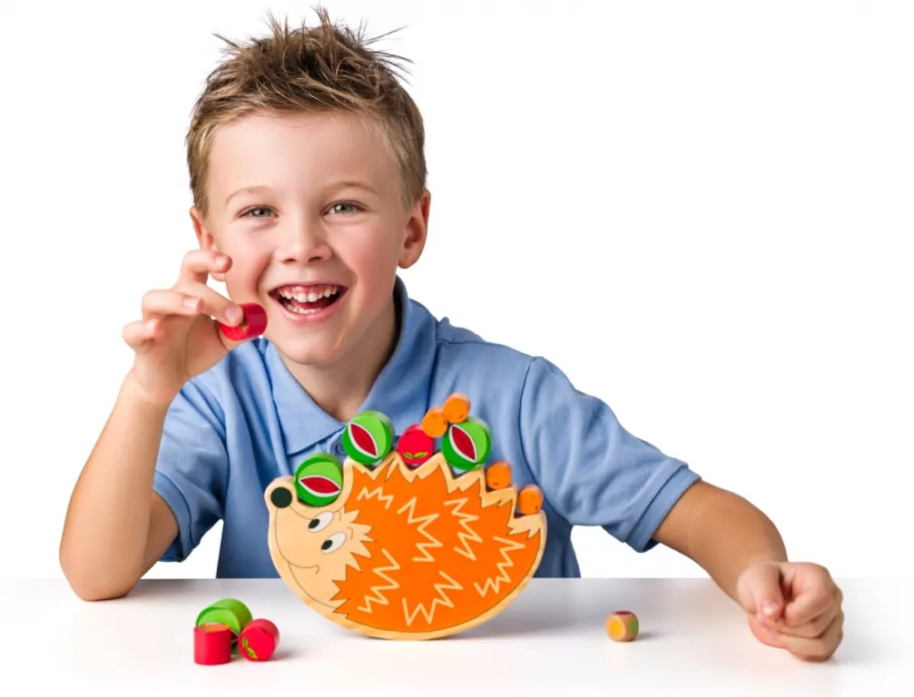 Gra w równowagę - Balansujący Jeż 90919 Woody - tantis.pl