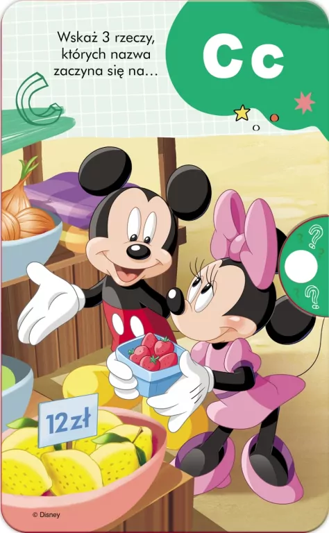 Disney MIX. Karty Alfabet - tantis.pl