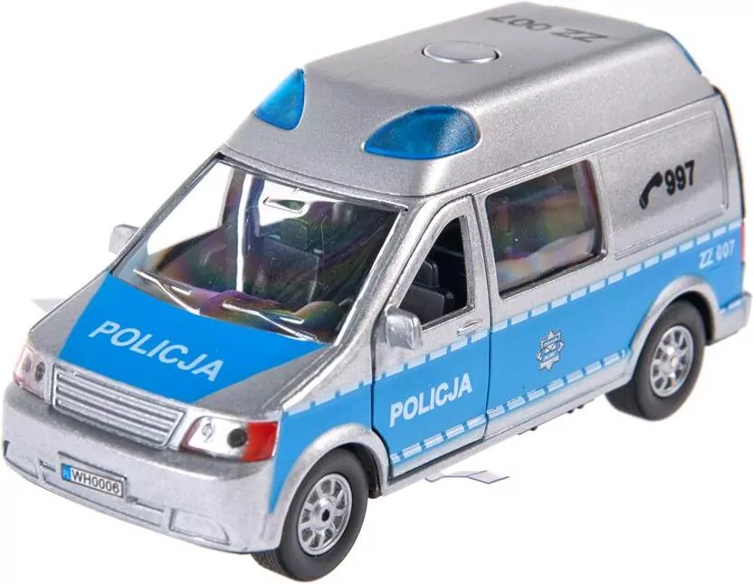 Policja Van ze światłem i dźwiękiem - tantis.pl