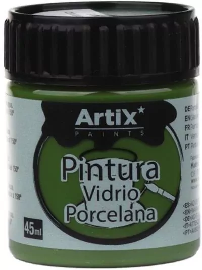 Farba do szkła i ceramiki 45ml zielona - tantis.pl