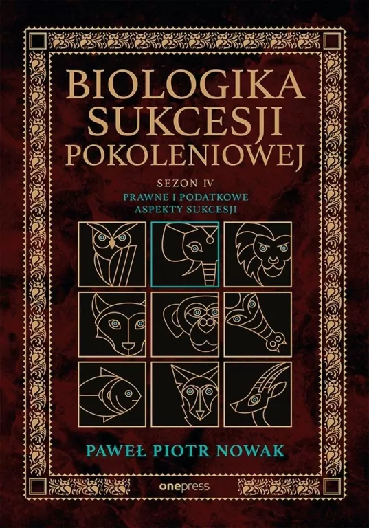 Biologika Sukcesji Pokoleniowej Sezon IV - tantis.pl