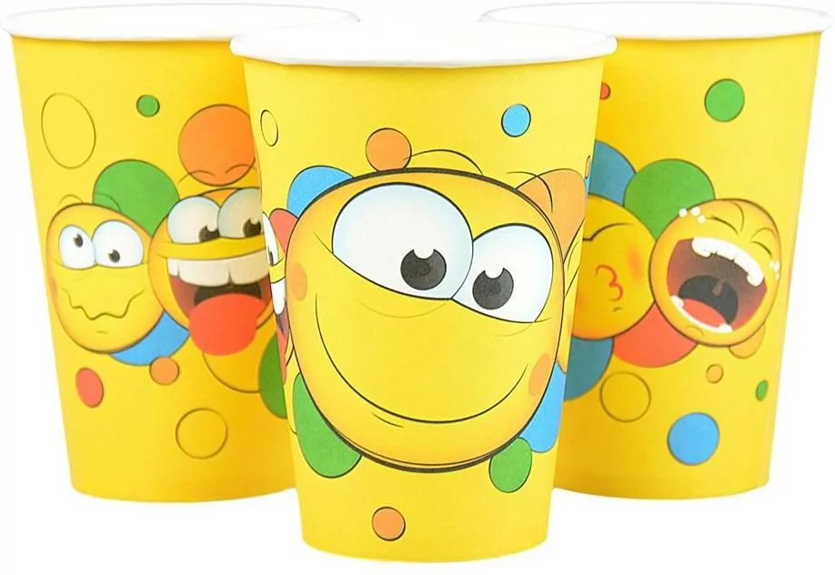 Kubki papierowe. Minki - tantis.pl