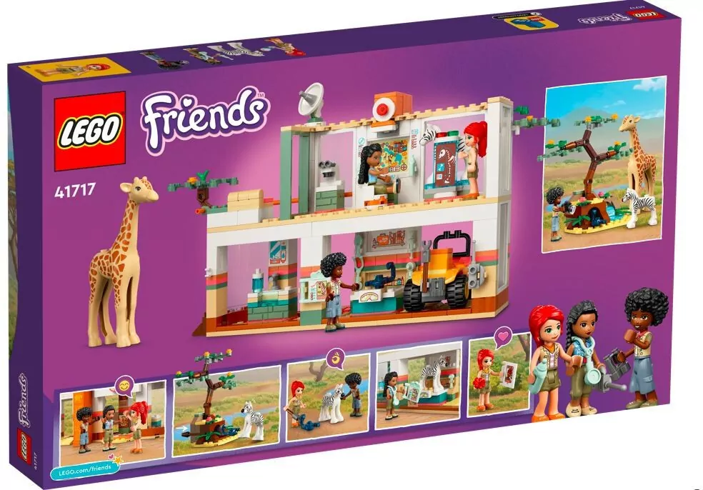 LEGO® Friends. Mia ratowniczka dzikich zwierząt. 41717 - tantis.pl