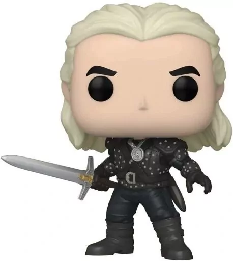 Geralt. Wiedźmin. Funko POP - tantis.pl