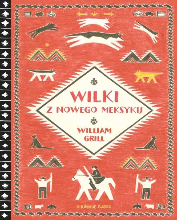 Wilki z Nowego Meksyku. Krótkie gatki - tantis.pl