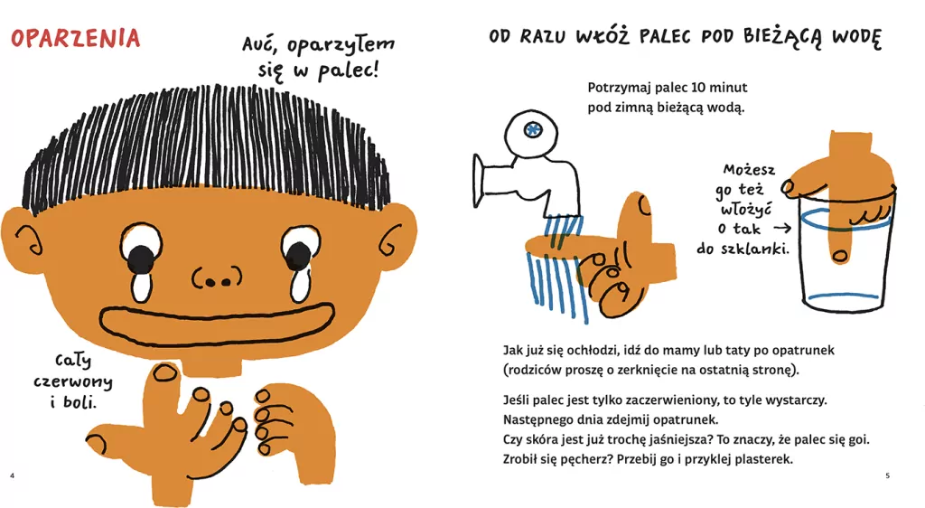 Pierwsza pomoc przy drobnych wypadkach - tantis.pl