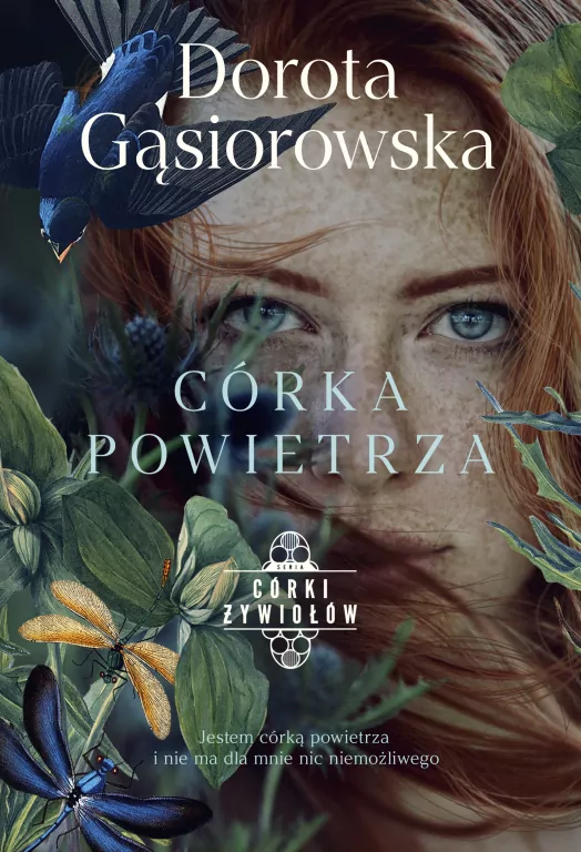 Córka powietrza. Córki żywiołów. Tom 2 - tantis.pl