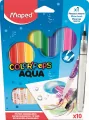 Flamastry Colorpeps Aqua 10szt MAPED - tantis.pl