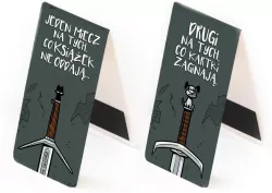 Zakładka magnetyczna. Dwa miecze