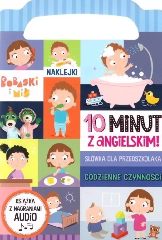 10 minut z angielskim. Codzienne czynności - tantis.pl