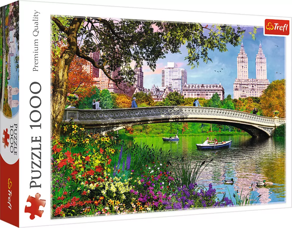 Trefl. Puzzle 1000. Central Park. New York. 10467 - tantis.pl