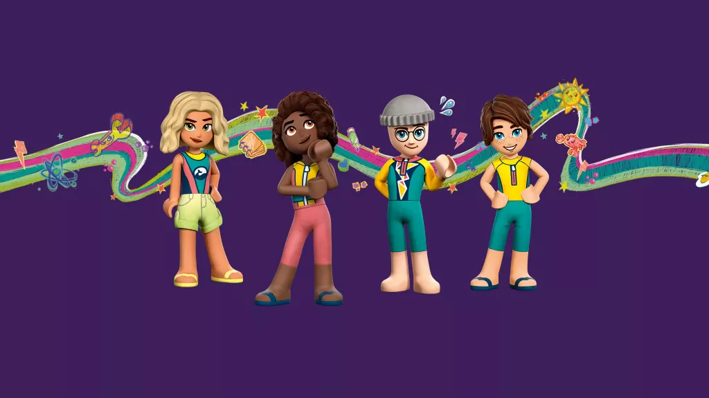 LEGO® Friends. Morska łódź ratunkowa. 41734 - tantis.pl