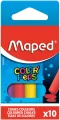 Maped. Kreda Colorpeps kolorowa, 10 sztuk - tantis.pl