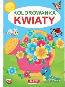 Kolorowanka. Kwiaty - tantis.pl