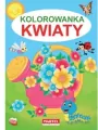 Kolorowanka. Kwiaty - tantis.pl