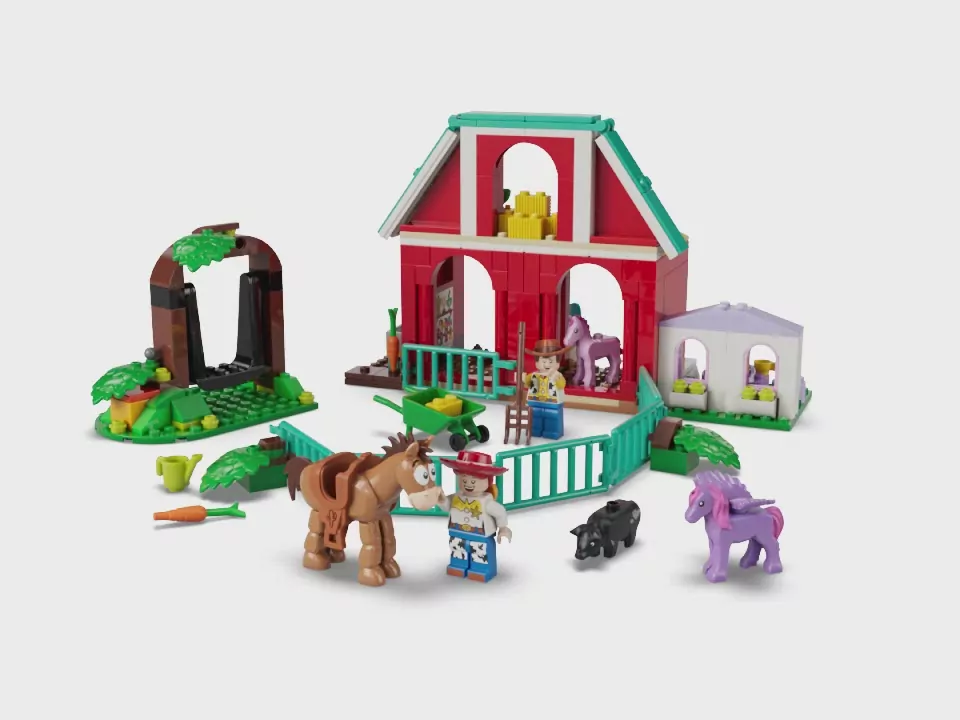 LEGO® Konne ranczo Blaze'a 43304 - tantis.pl