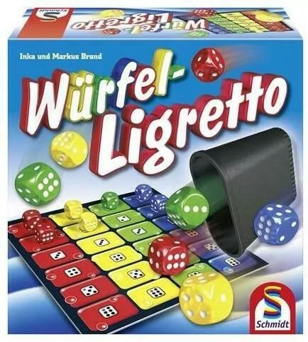 Gra kościana Ligretto - tantis.pl