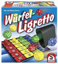 Gra kościana Ligretto