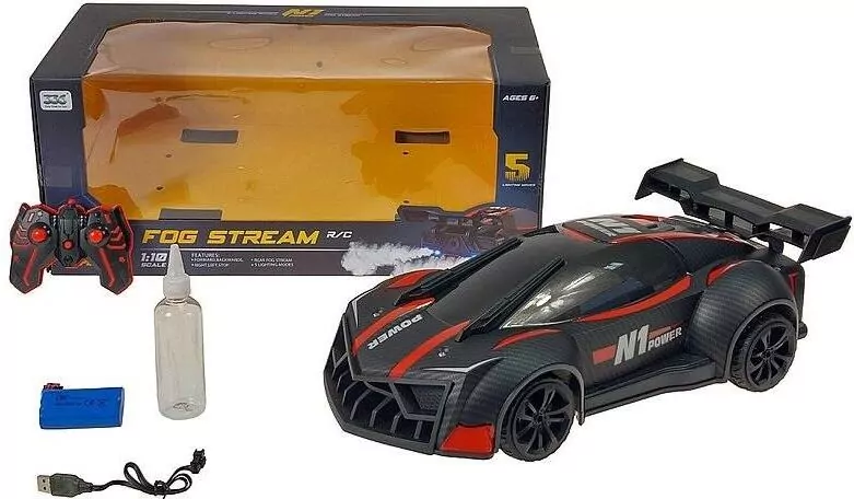 Auto sportowe na radio 48x23x15cm - tantis.pl