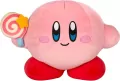 TOMY MOCCHI plusz Mega Kirby z lizakiem T1262 - tantis.pl