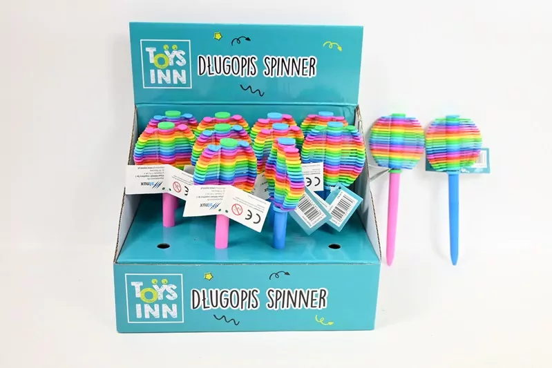 Długopis spinner mix - tantis.pl