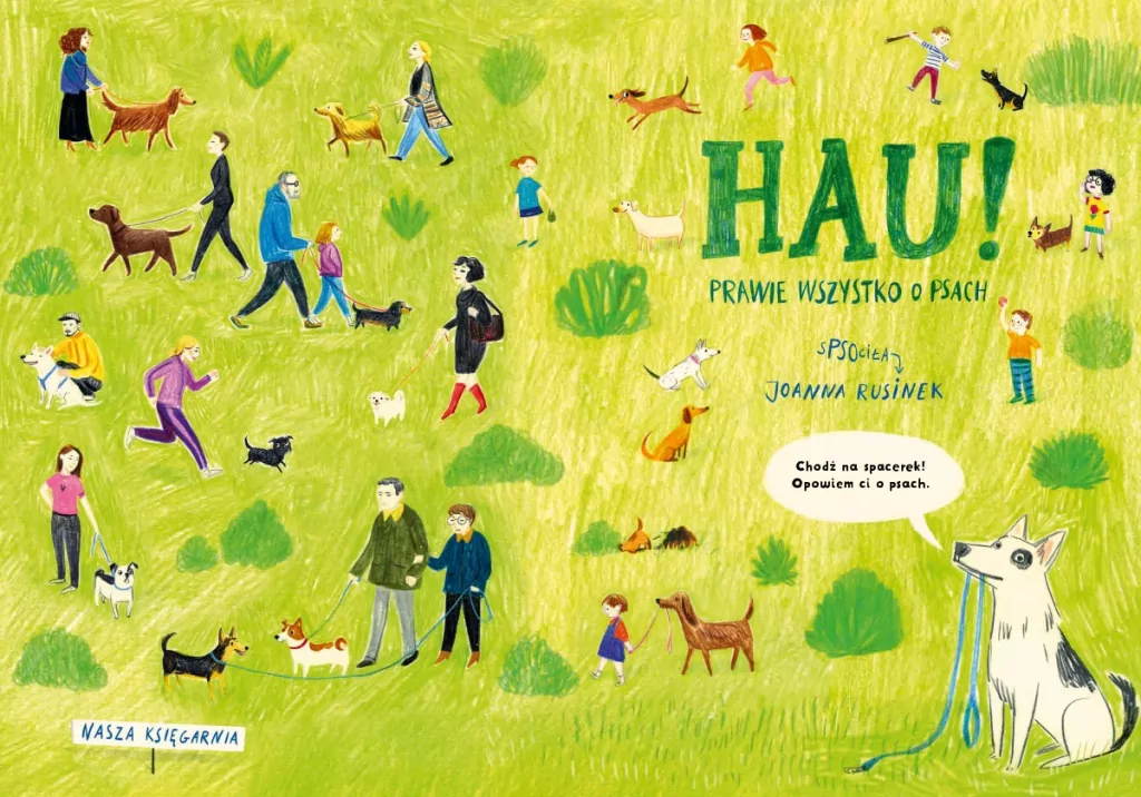 Hau! Prawie wszystko o psach - tantis.pl