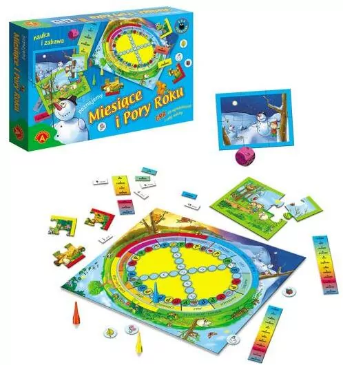 Miesiace i pory roku. Alexander - tantis.pl