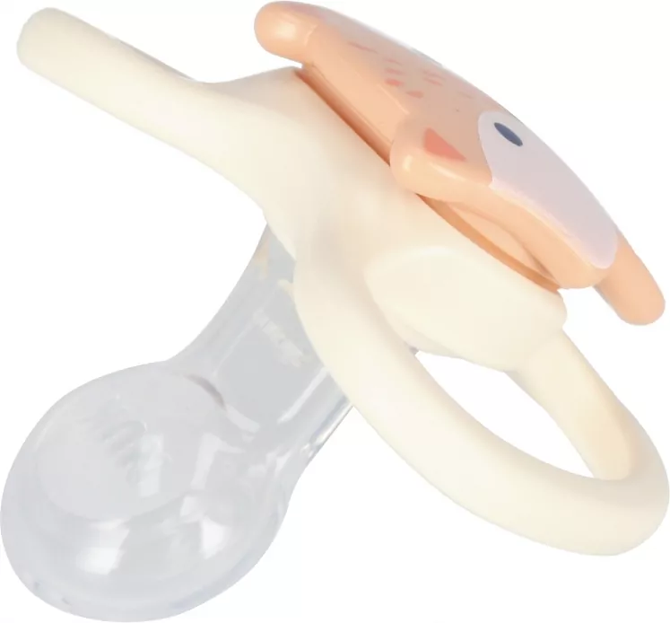 NUK. Space. Smoczek. 0-6 miesięcy. Lisek - tantis.pl