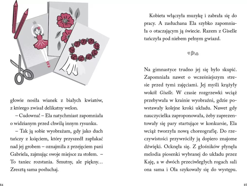 Akademia Tańca. Naszyjnik przyjaźni - tantis.pl