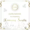 Zaproszenie Komunia (10szt) - tantis.pl
