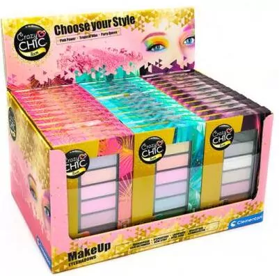 Crazy Chic. Paletka cieni mix - tantis.pl