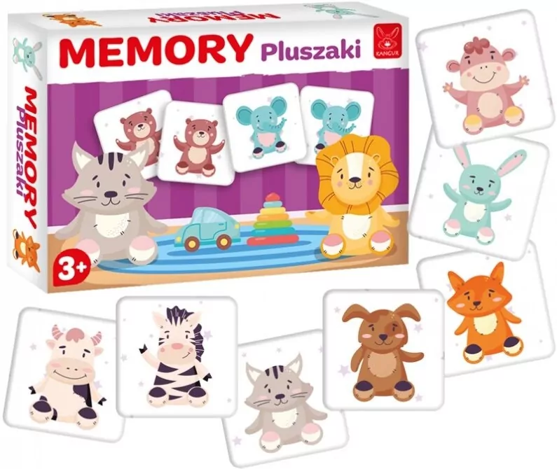 Pluszaki. Memory - tantis.pl