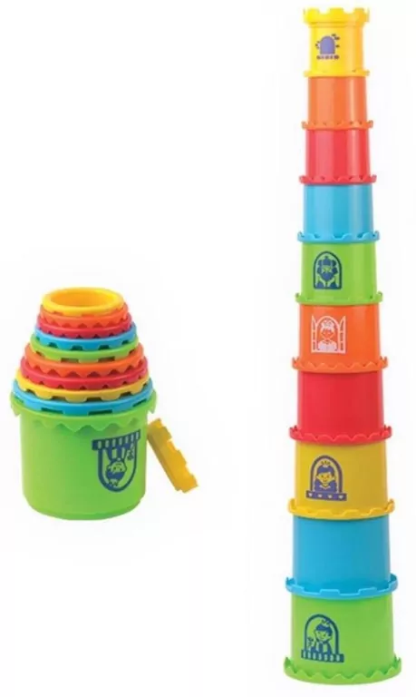 Kubeczkowa wieża - tantis.pl