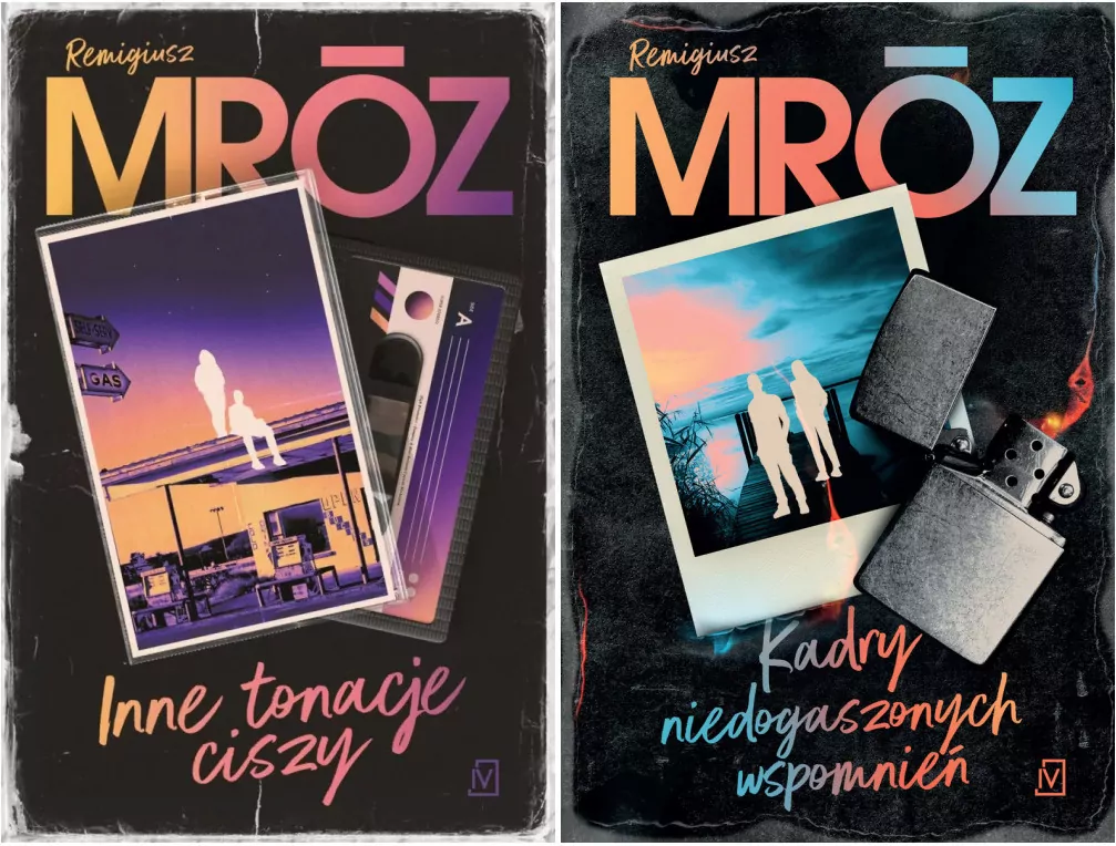 Pakiet: Inne tonacje ciszy / Kadry niedogaszonych wspomnień. Aspen i Joyce. Tom 1-2 - tantis.pl