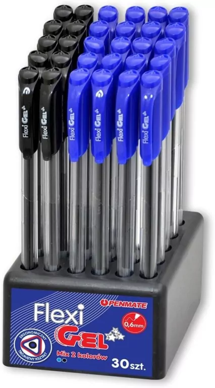 Długopis żelowy Flexi Abra Gel. 30 sztuk - tantis.pl