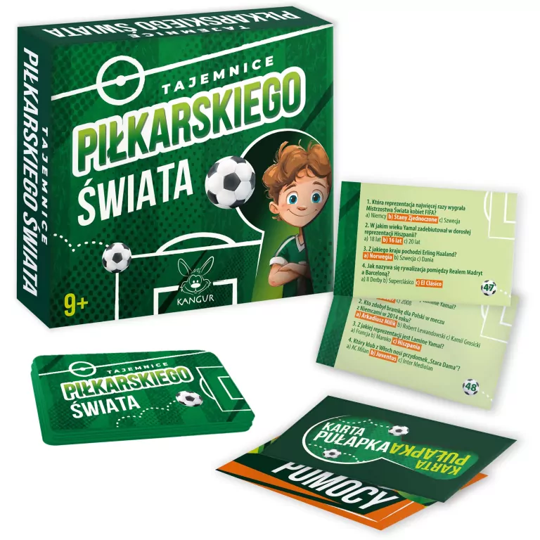 Tajemnice Piłkarskiego Świata Kangur - tantis.pl