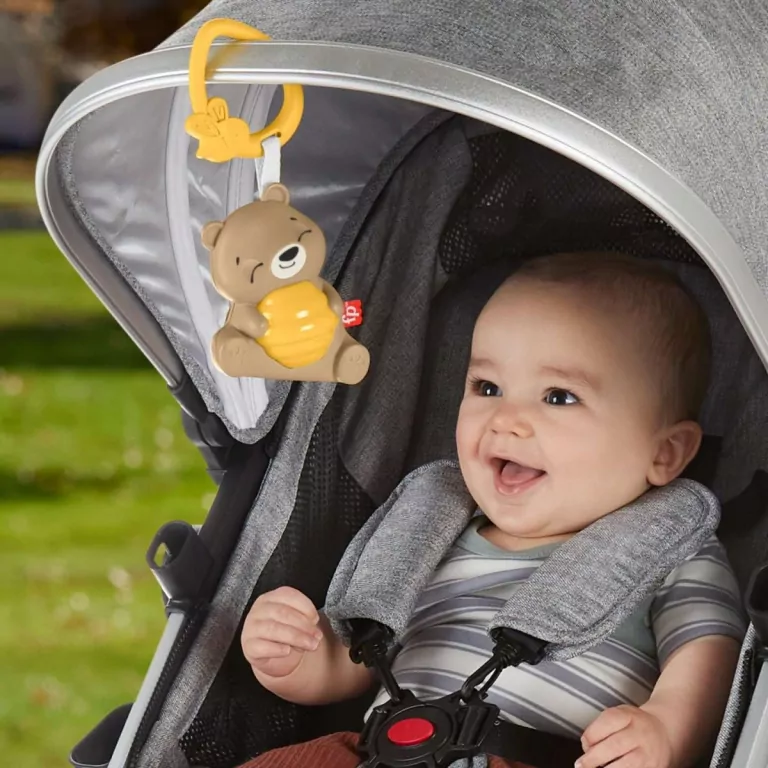 Misiaczek uspokajaczek Fisher Price - tantis.pl