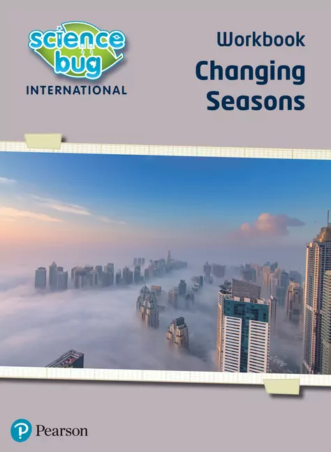 Science Bug: Changing seasons Workbook - tantis.pl