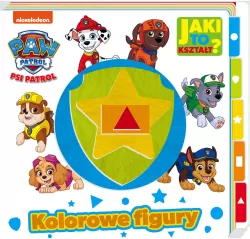 Psi Patrol. Jaki to kształt? cz. 1 Kolorowe figury