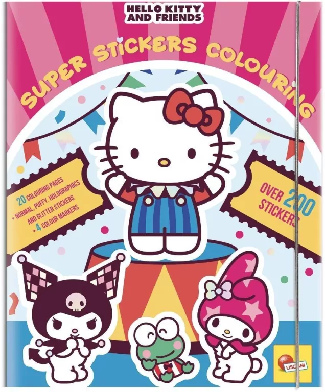 Kolorowanaka Hllo Kitty - tantis.pl